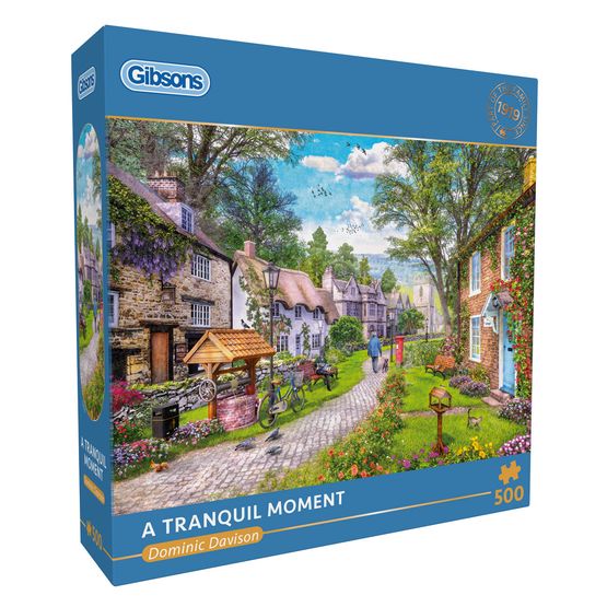 Gibsons - A Tranquil Moment 500 Piece Jigsaw Puzzle