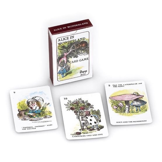 Gibsons - Alice in Wonderland Childrens Card Game