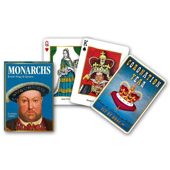 Gibsons - Monarchs Playing Cards