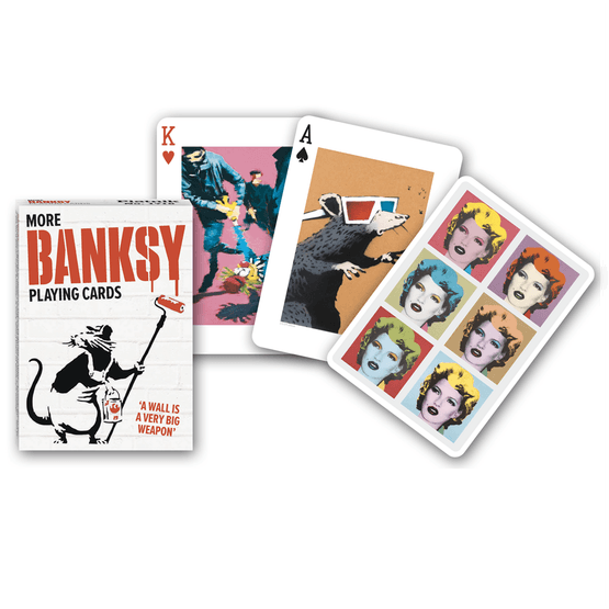 Gibsons - More Banksy Playing Cards