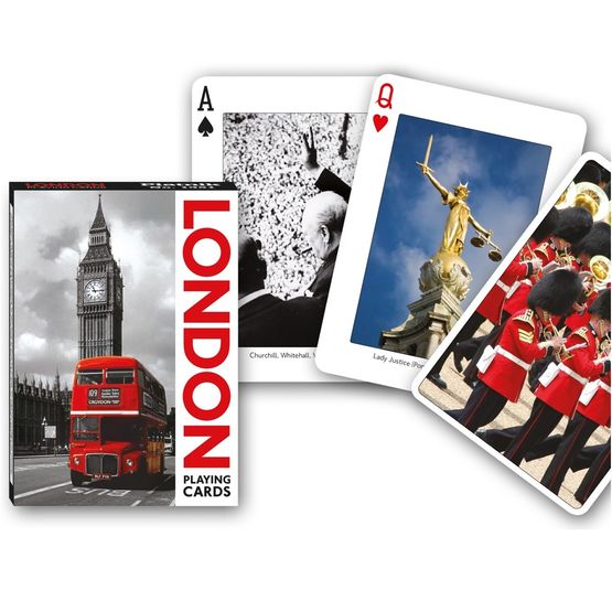 Gibsons - Piatnik London Playing Cards