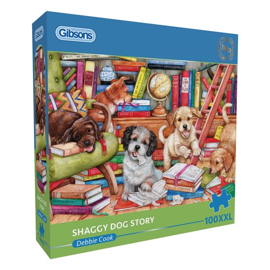 Gibsons - Shaggy Dog Story 100XXL Piece Jigsaw Puzzle