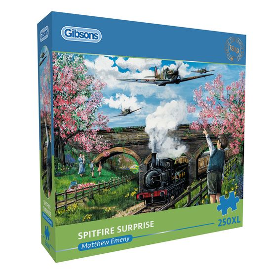 Gibsons - Spitfire Surprise 250XL Piece Jigsaw Puzzle