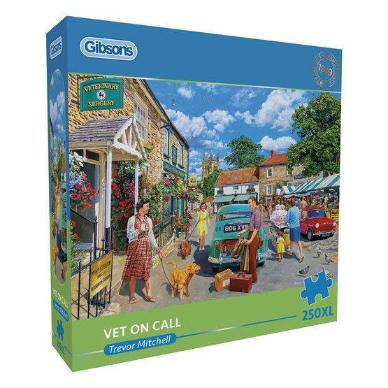 Gibsons - Vet on Call 250XL Piece Jigsaw Puzzle
