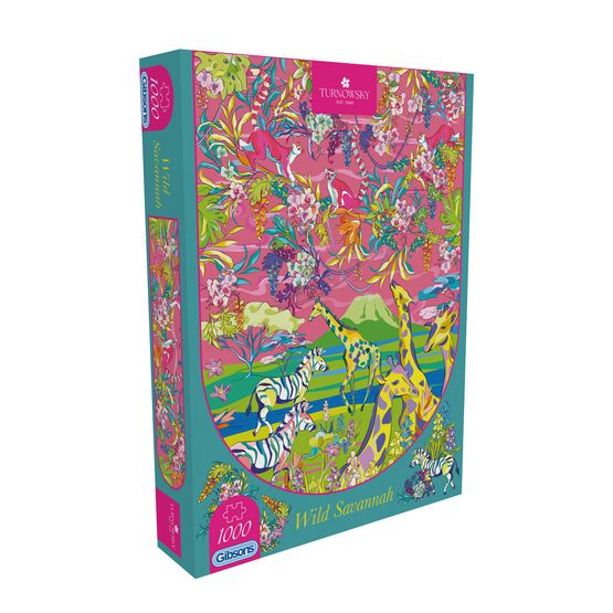 Gibsons - Wild Savannah 1000 Piece Jigsaw Puzzle