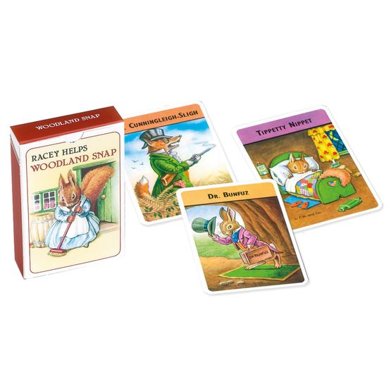 Gibsons - Woodland Snap Childrens Card Game