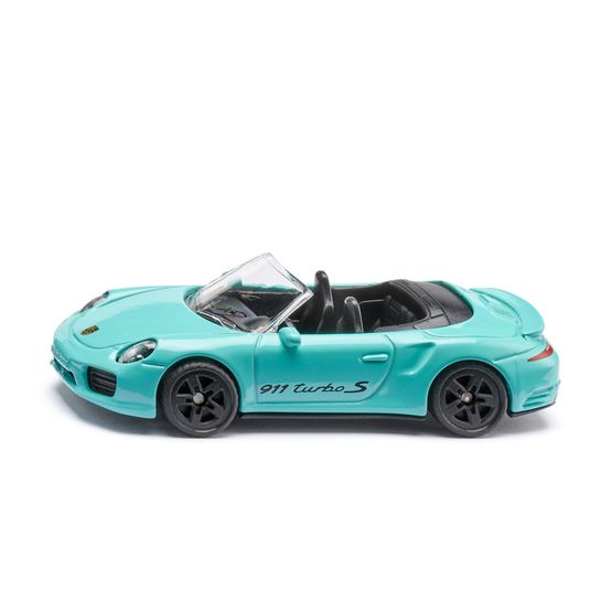 Siku - Porsche 911 Turbo S Cabriolet