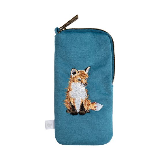 Wrendale Designs - Daydreamer Fox Glasses Pouch