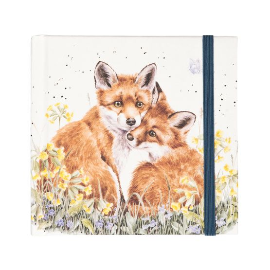 Wrendale Designs - Growing Wild Together Fox Mini Hardback Notebook