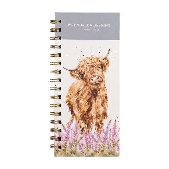 Wrendale Designs - Gentle Giant Highland Cow To Do Lists and Planner