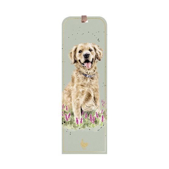 Wrendale Designs - Golden Moments Dog Bookmark