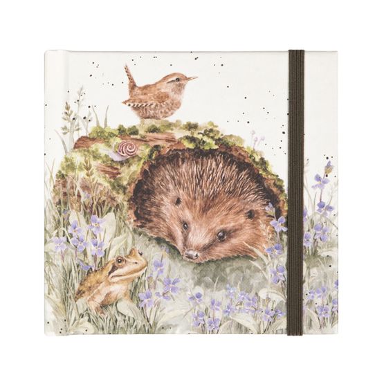 Wrendale Designs - Hedgehog Mini Hardback Notebook
