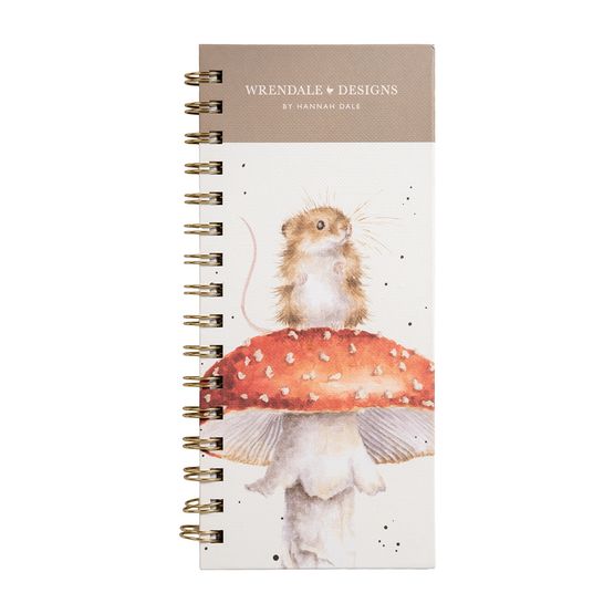 Wrendale Designs - Hes A FunGi Mouse To Do Lists and Planner