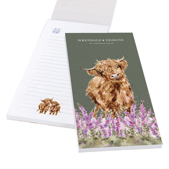Wrendale Designs - Gentle Giant Highland Cow Shopping Pad