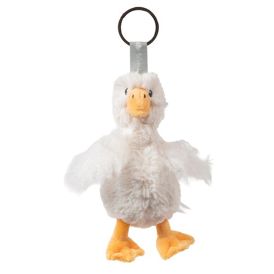 Wrendale Designs - Pearl Goose Plush Keyring