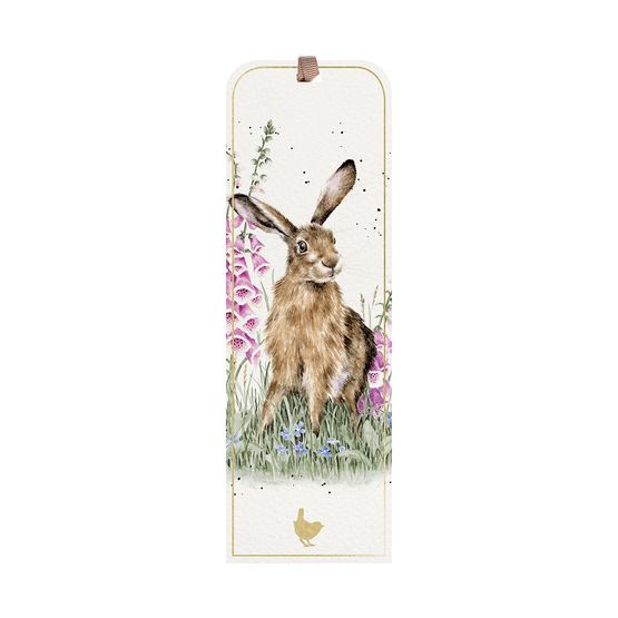 Wrendale Designs - The Wild Garden Hare Bookmark
