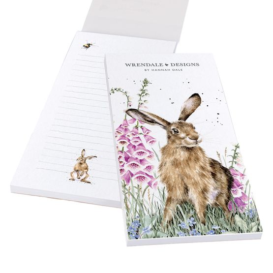 Wrendale Designs - The Wild Garden Hare Shopping Pad