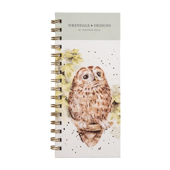Wrendale Designs - Treetops Owl To Do Lists and Planner