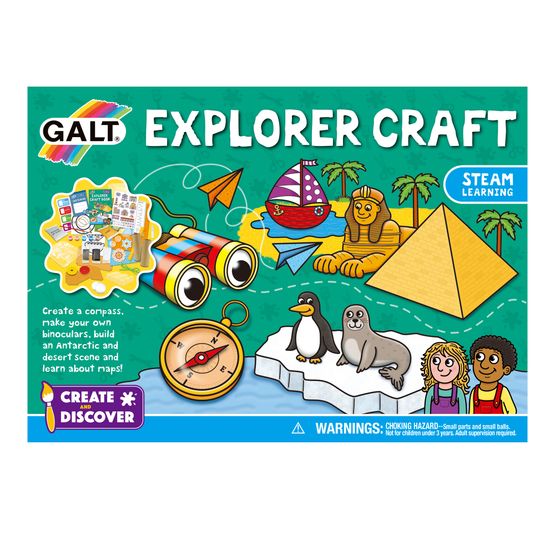 GALT - Create &amp; Discover Explorer Craft - 1005665