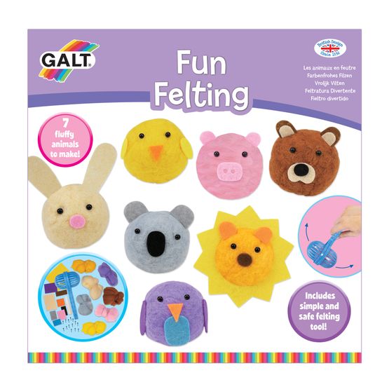 GALT - Creative Cases - Fun Felting - 1005431