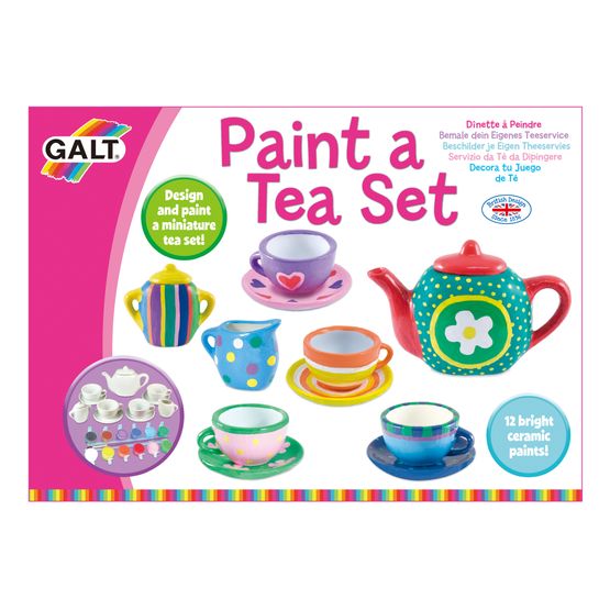 GALT - Creative Cases - Paint a Tea Set - A3975K