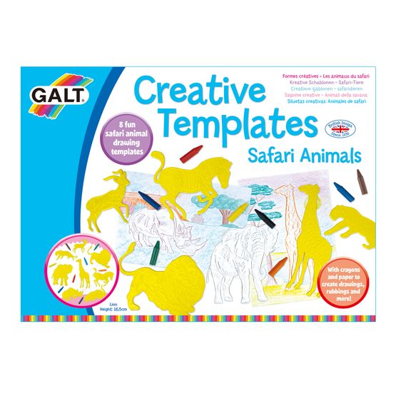 GALT - Creative Cases Sarafi Animals Templates - 1005437