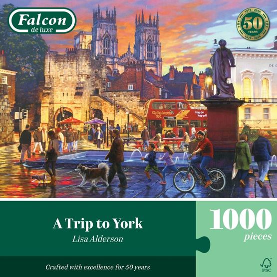 Jumbo - Falcon de Luxe - A Trip to York (1000)