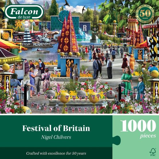 Jumbo - Falcon de Luxe - Festival of Britain (1000)