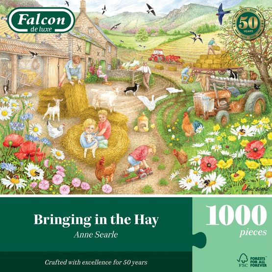 Jumbo - Falcon de Luxe - Bringing in the Hay