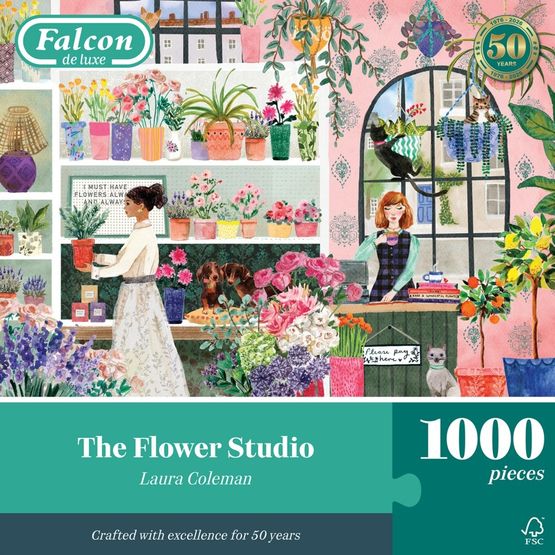 Jumbo - Falcon de Luxe - The Flower Studio (1000)