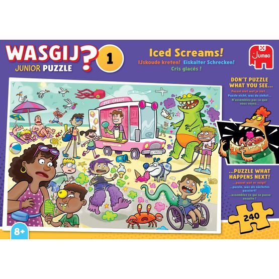 Jumbo - Wasgij Junior 1: Iced Screams!  - 1110100806