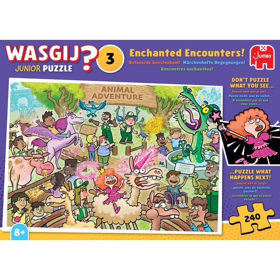 Jumbo - Wasgij Junior 3: Enchanted Encounters! (240)