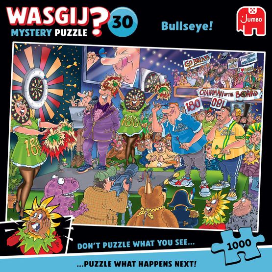 Jumbo - Wasgij Mystery 30: Bullseye! (1000) - 1110100804
