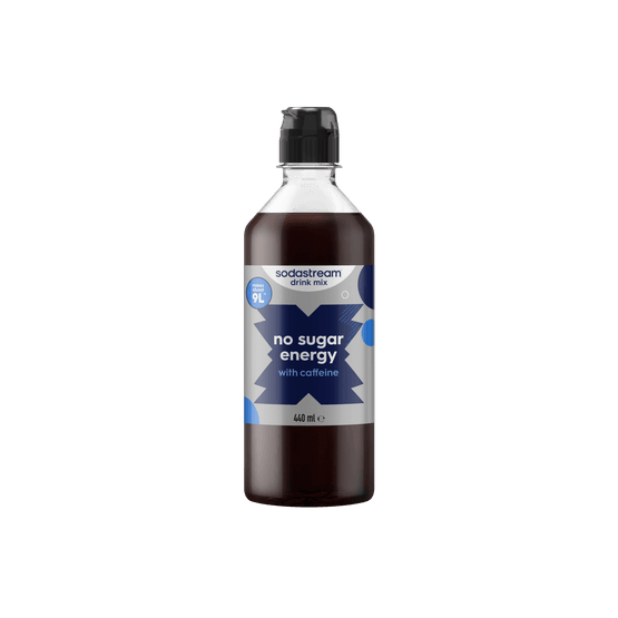 Sodastream - Classics No Sugar Energy Syrup Drink Mix