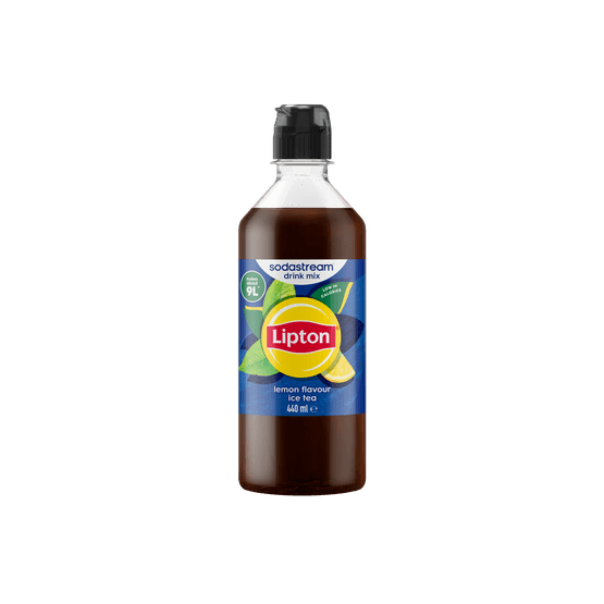 Sodastream - Liptons Iced Tea Lemon Syrup Drink Mix