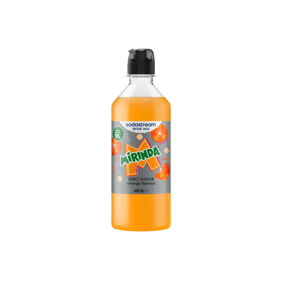 Sodastream - Mirinda Orange Diet Syrup Drink Mix