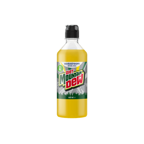 Sodastream - Mountain Dew Diet Syrup Drink Mix