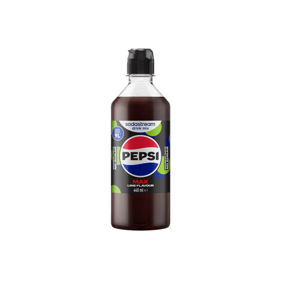 Sodastream - Pepsi Max Lime Syrup Drink Mix