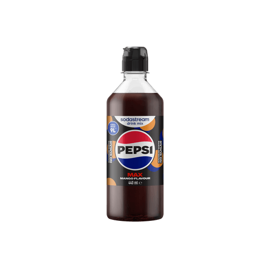 Sodastream - Pepsi Max Mango Flavour Duo Cap