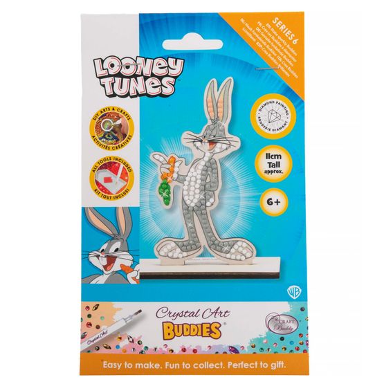 Crystal Art - Bugs Bunny Buddy