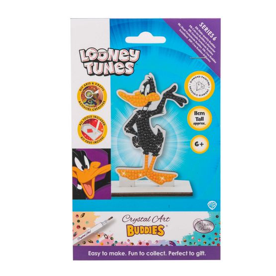 Crystal Art - Daffy Duck Buddy