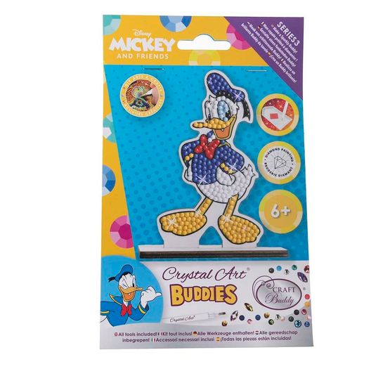 Crystal Art - Donald Duck Buddy