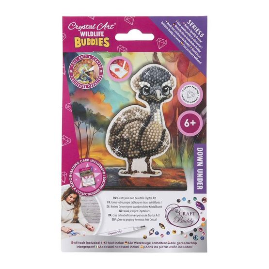Crystal Art - Emu Buddy