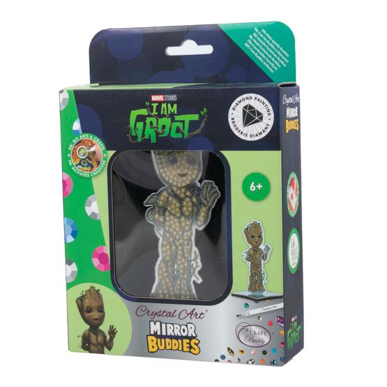 Crystal Art - Groot Mirror Buddy