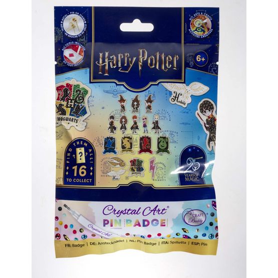 Crystal Art - Harry Potter Pin Badge Blind Bag
