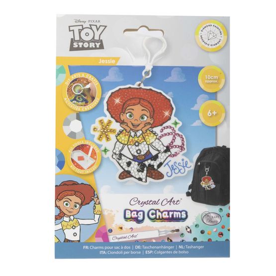 Crystal Art - Jessie Bag Charm