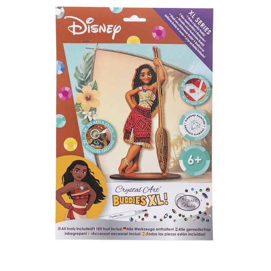 Crystal Art - Moana XL Buddy
