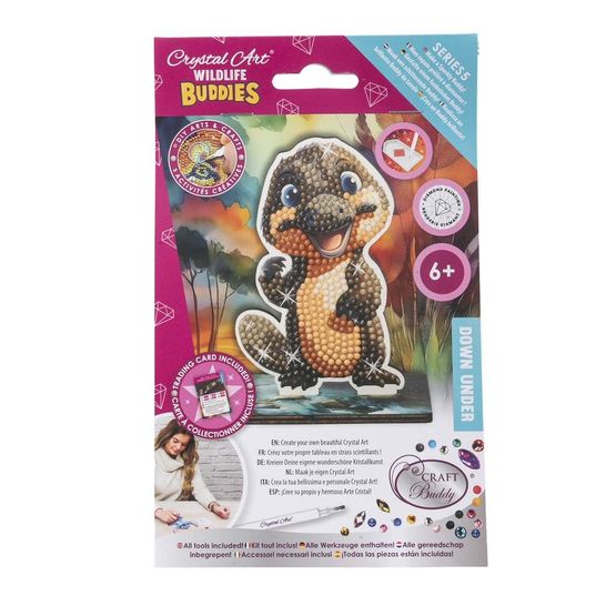Crystal Art - Platypus Buddy