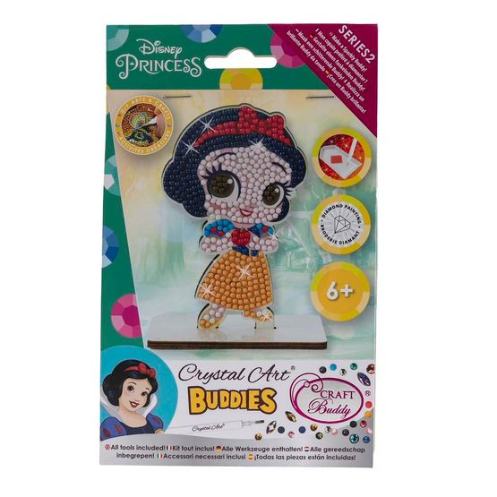 Crystal Art - Snow White Buddy