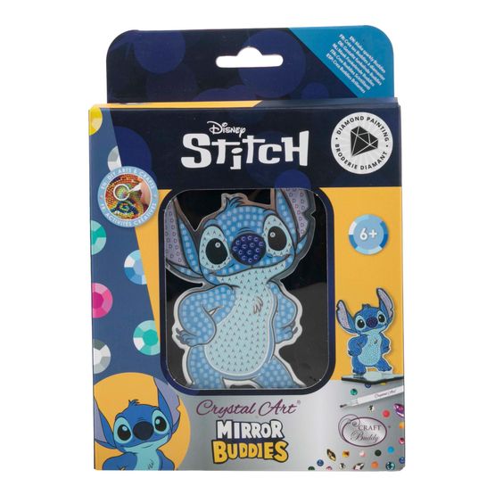 Crystal Art - Stitch Mirror Buddy